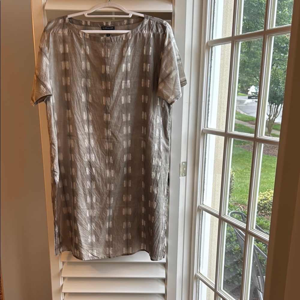 Eileen Fisher silk dress